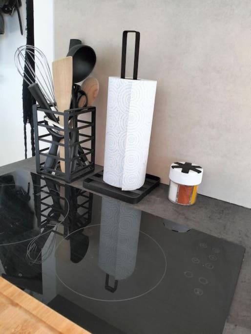 Charmant Logement, Vue Sur Toulouse 1 Min Du Metro Kültér fotó