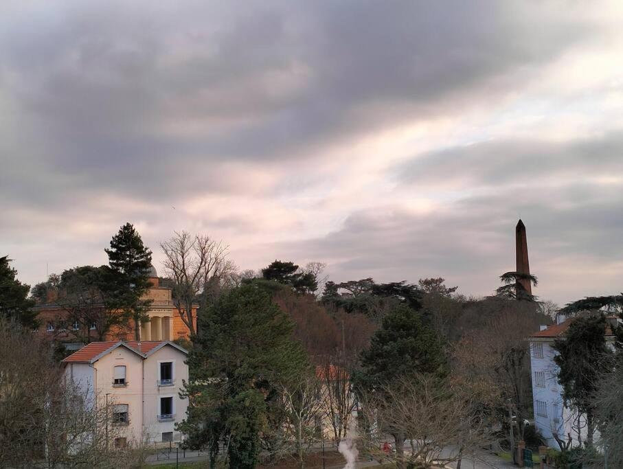 Charmant Logement, Vue Sur Toulouse 1 Min Du Metro Kültér fotó