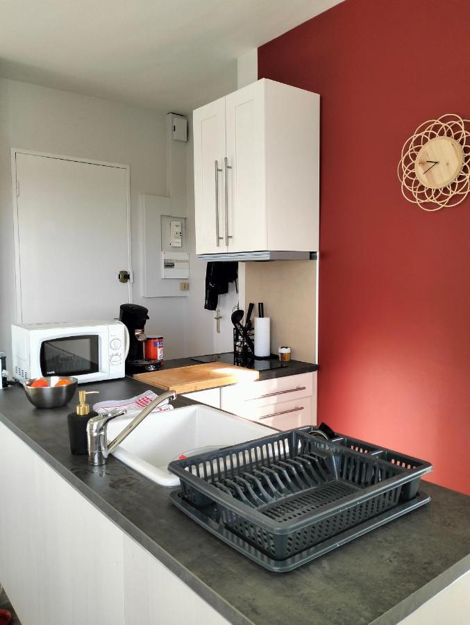 Charmant Logement, Vue Sur Toulouse 1 Min Du Metro Kültér fotó