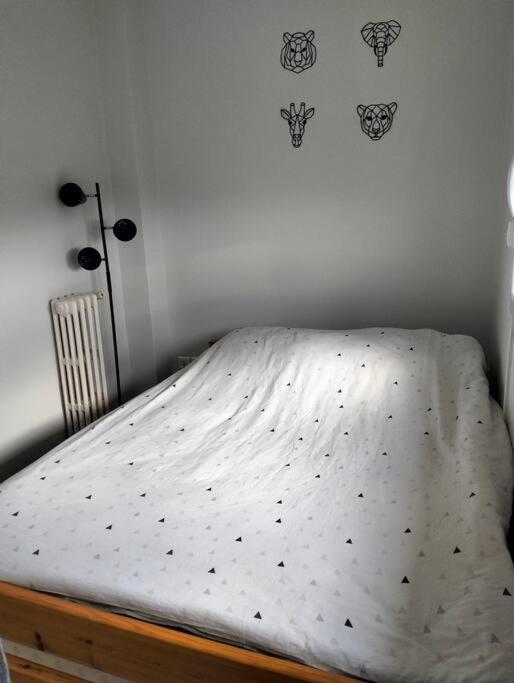 Charmant Logement, Vue Sur Toulouse 1 Min Du Metro Kültér fotó